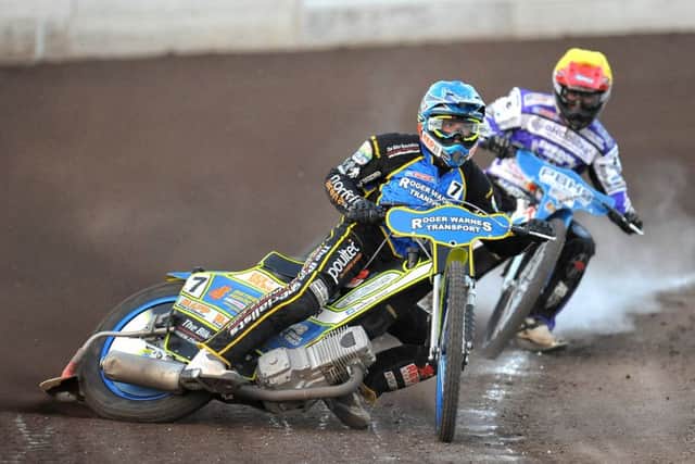 Simon Stead guests for Panthers against Berwick.