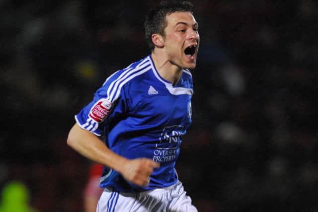 Norwich City skipper Russell Martin in his Posh days.