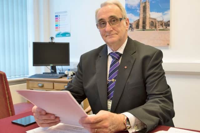Peterborough City Council learer John Holdich