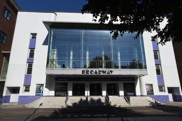 The Broadway Theatre
