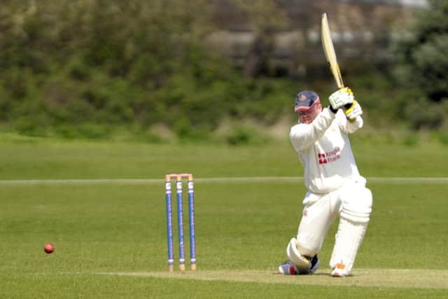 Gary Freear struck 85 not out for Wisbech against Eaton Socon.