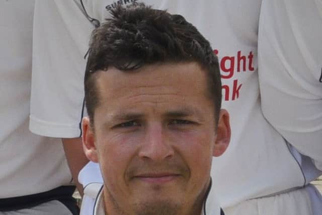James Williams scored 68 for Cambs in Cumberland.