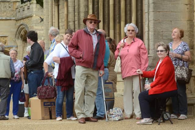 David Dickinson's Real Deal at Peterborough Cathedral EMN-160717-085958009