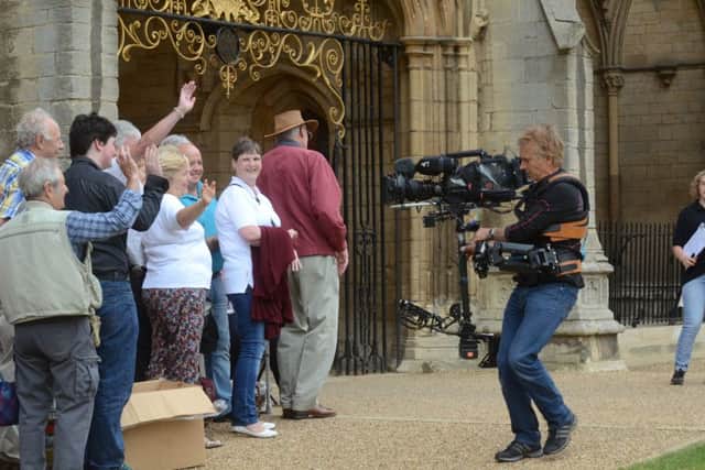 David Dickinson's Real Deal at Peterborough Cathedral EMN-160717-090011009