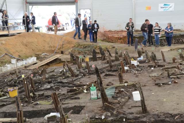 Final press visit to Must Farm bronze age ssite EMN-160713-130720009