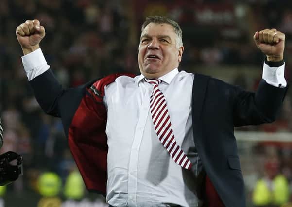 Sam Allardyce would be a poor England manager.