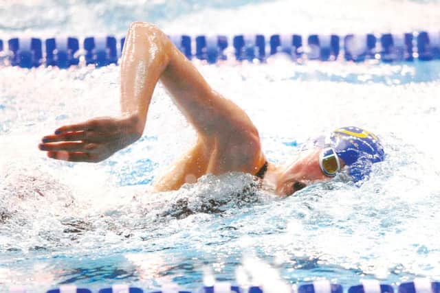 Mollie Allen in action.