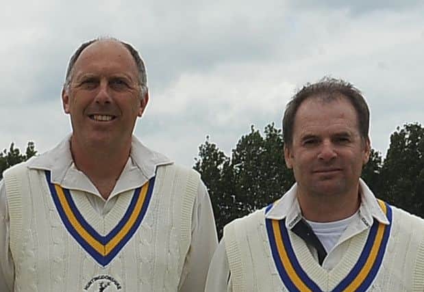 Kevin Sequenza (left) and Gary Scotcher.
