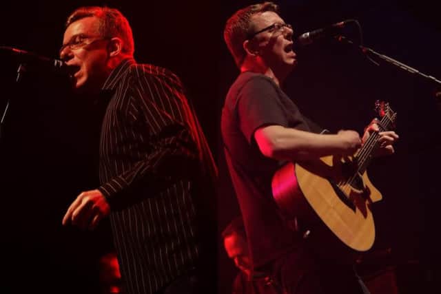 Charlie and Craig Reid, better known as The Proclaimers