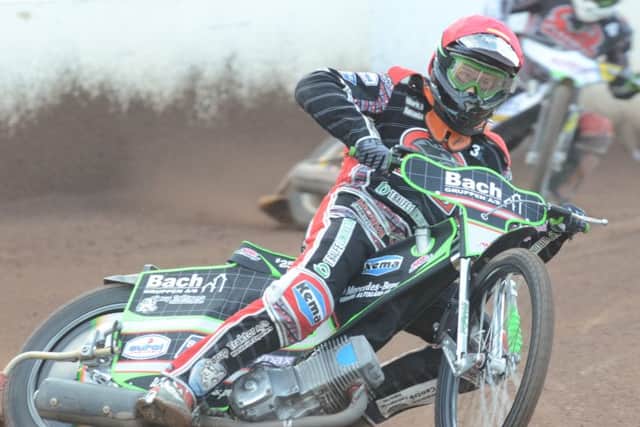 Nikolaj Busk Jakobsen rode well for Panthers at Ipswich.