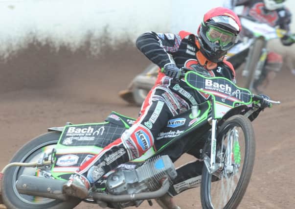 Nikolaj Busk Jakobsen rode well for Panthers at Ipswich.