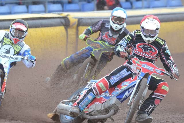 Panthers' rider Simon Lambert could miss the rest of the season.
