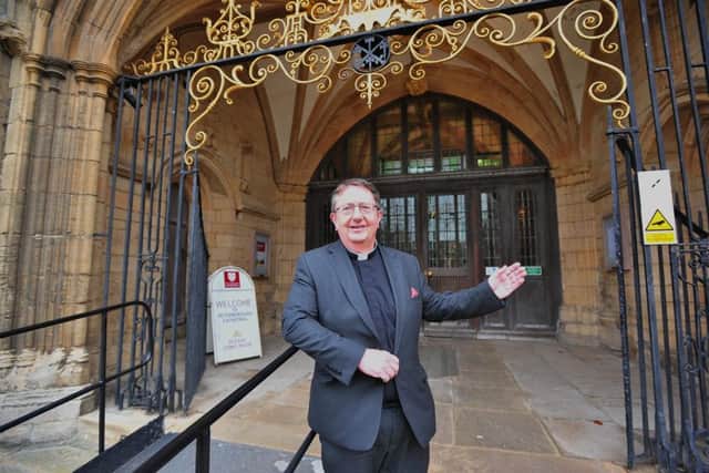 Rt Rev Charles Taylor Dean of The Cathedral ENGEMN00120131129155242