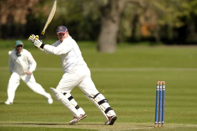 Gary Freear cracked a ton for Wisbech against Nassington.