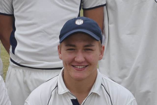 Pete Rowe had a fine all-round game for Ketton at Burwell.