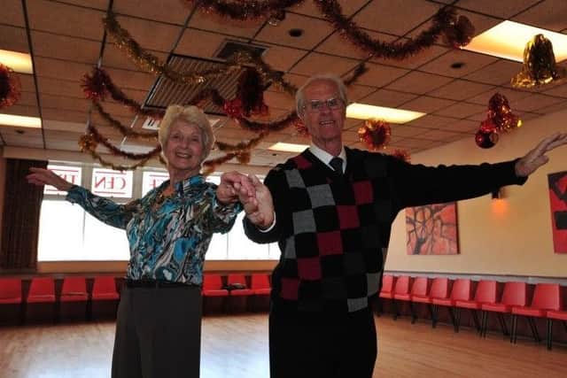 Dereck and Edna Brown