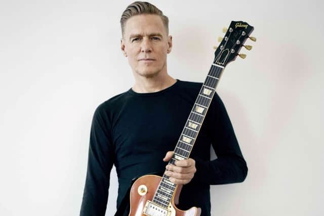 Bryan Adams plays the Embankment on Friday.