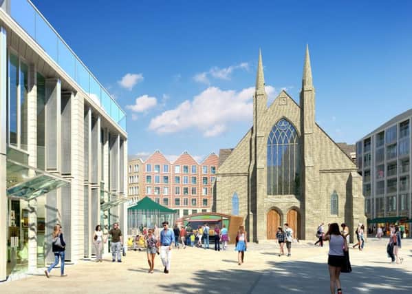 An image shows how the North Westgate development could appear.