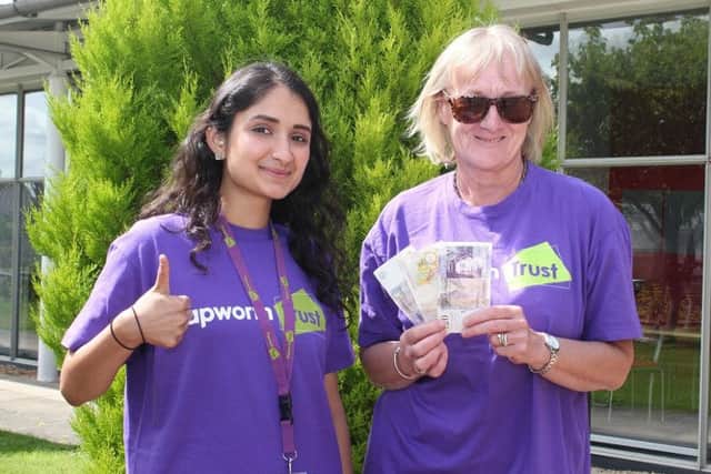 How much can you turn Â£50 into for The Papworth Trust
