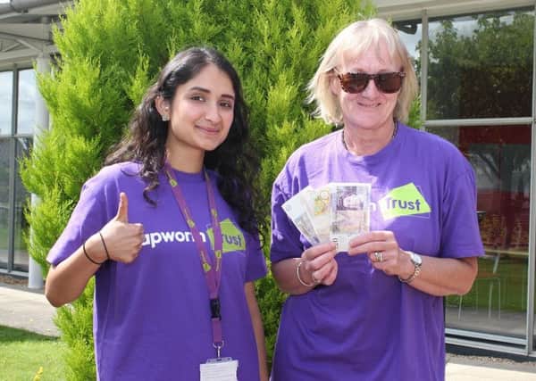 How much can you turn Â£50 into for The Papworth Trust