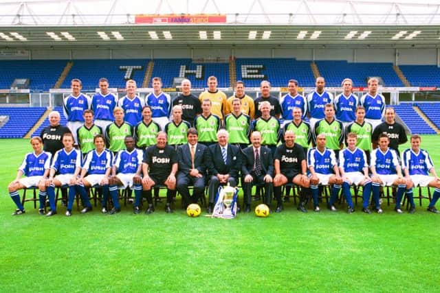 A Posh squad photo from the past!