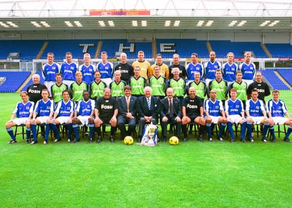 A Posh squad photo from the past!