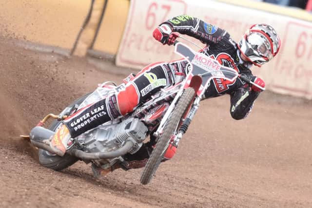 Craig Cook in action during the Premier League Fours Final. Picture: David Lowndes