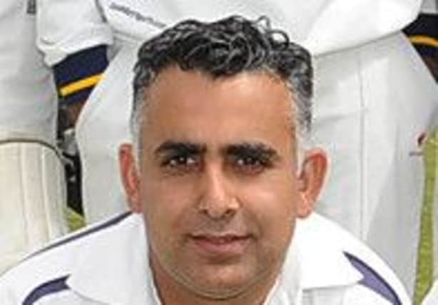 Barnack skipper Mohammed Yaseen.