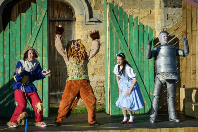 The Wizard of Oz coming to Sacrewell on Saturday, July 30.