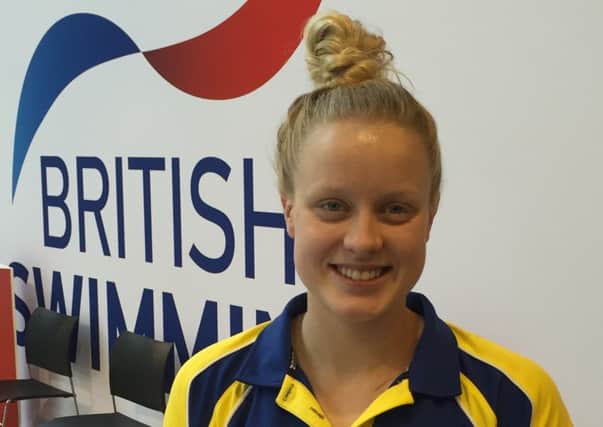 Chloe Hannam was fifth in the final.