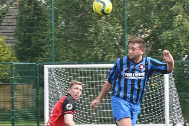 Daniel French in action for Whittlesey.