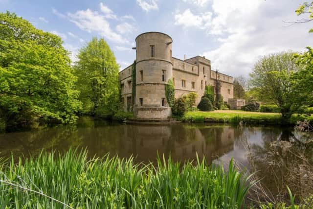 The castle. Pic: Savills