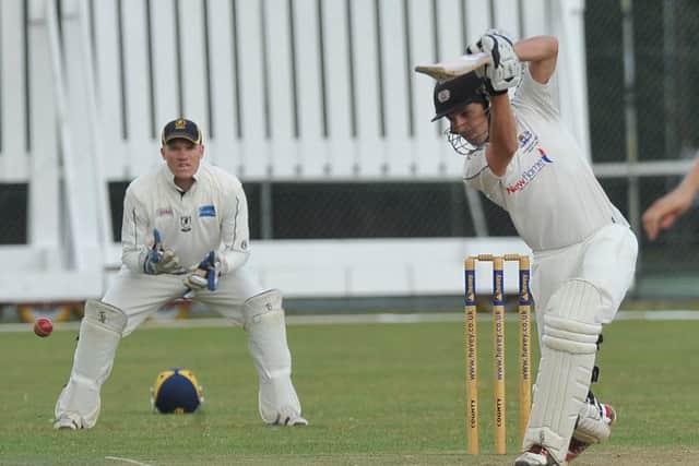 Lewis Bruce skippers Cambs against Beds.