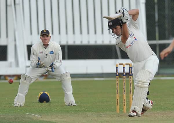 Lewis Bruce skippers Cambs against Beds.