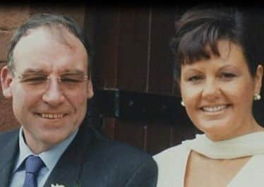 Colin and Liz Henderson. Pic: Liz Henderson