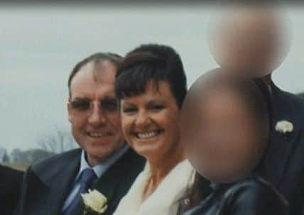 Colin and Liz Henderson. Pic: Liz Henderson