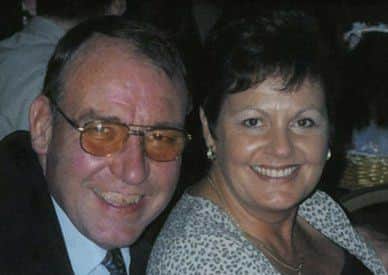 Colin and Liz Henderson. Pic: Liz Henderson