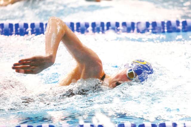 Mollie Allen of City of Peterborough Swimming Club won a bronze medal at the British Championships.