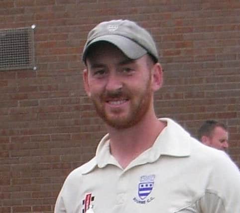 Bourne skipper Pete Morgan.