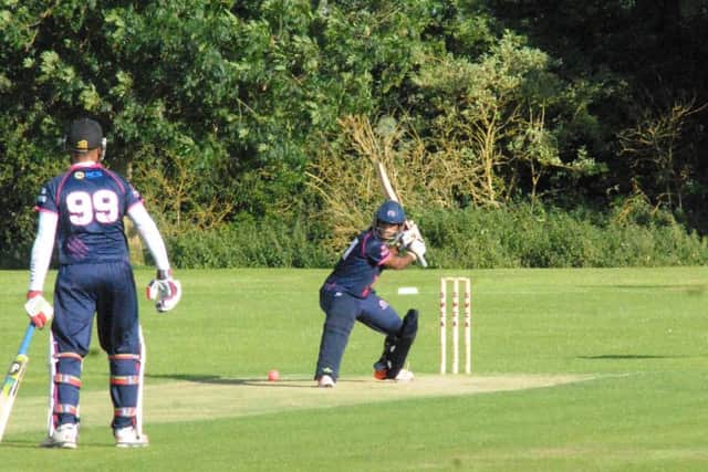 Shakir Mahmood struck 54 for Ketton at Saffron Walden.