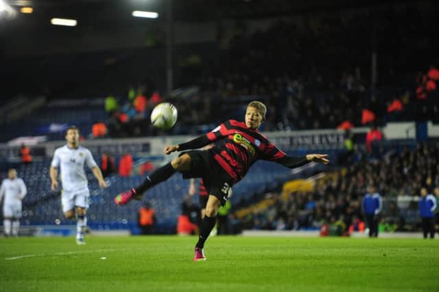 Players like Dwight Gayle will always be sold by Posh according to chairman Darragh MacAnthony. Photo: Alan Storer.