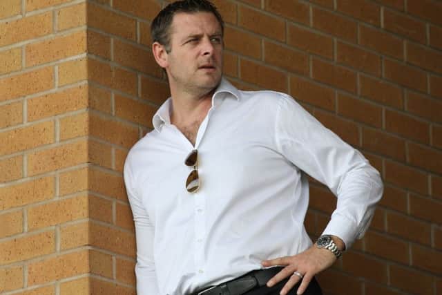 No pre-season hype from Posh chairman Darragh MacAnthony.