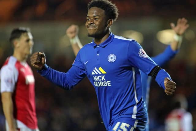 Jermaine Anderson is Leo Da Silva's Posh role model. Photo: Joe Dent/theposh.com.