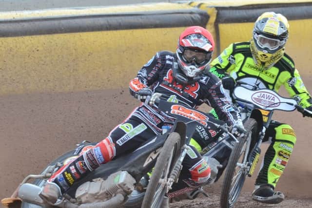 Peterborough Panther Craig Cook helped GB to a silver medal in the World Cup. Photo: David Lowndes.