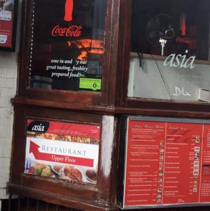 Fire at a restaurant in Fitzwilliam Street. Pic: @MrGaryReed