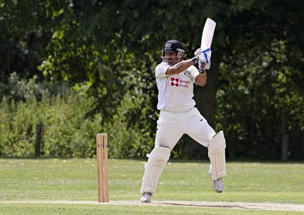 Asim Butt made 33 for Cambs.