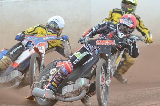 Craig Cook top scored for Panthers at Workington.