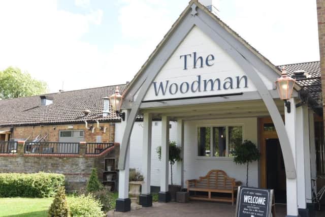 The Woodman at Thorpe Wood.