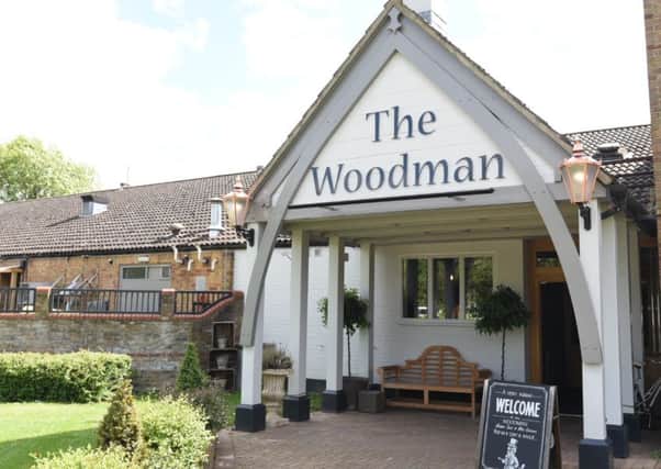 The Woodman at Thorpe Wood.