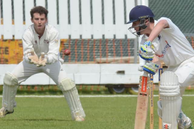 Kieran Judd made 85 for Peterborough Town at Uppingham.